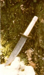 The Make-It-Yourself Copperhead Survival Knife Image